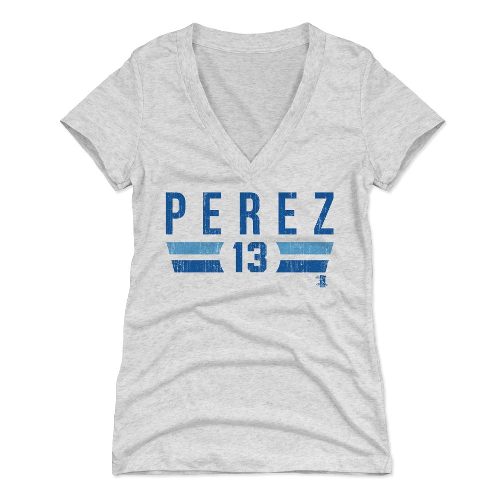 Salvador Perez Women's V-Neck T-Shirt | 500 LEVEL