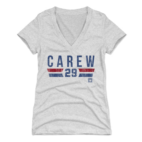 Rod Carew Women's V-Neck T-Shirt | 500 LEVEL