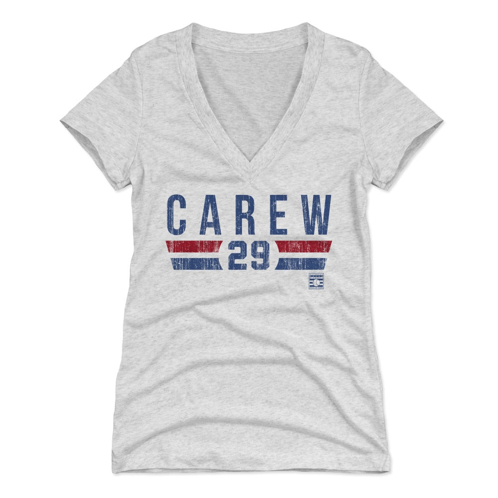 Rod Carew Women&#39;s V-Neck T-Shirt | 500 LEVEL