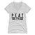 Andrus Peat Women's V-Neck T-Shirt | 500 LEVEL