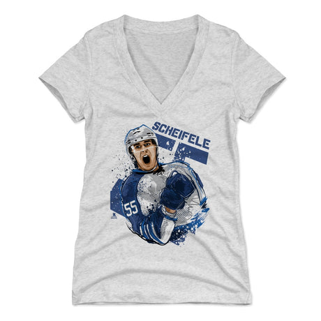 Mark Scheifele Women's V-Neck T-Shirt | 500 LEVEL