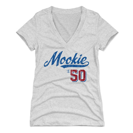 Mookie Betts Women's V-Neck T-Shirt | 500 LEVEL