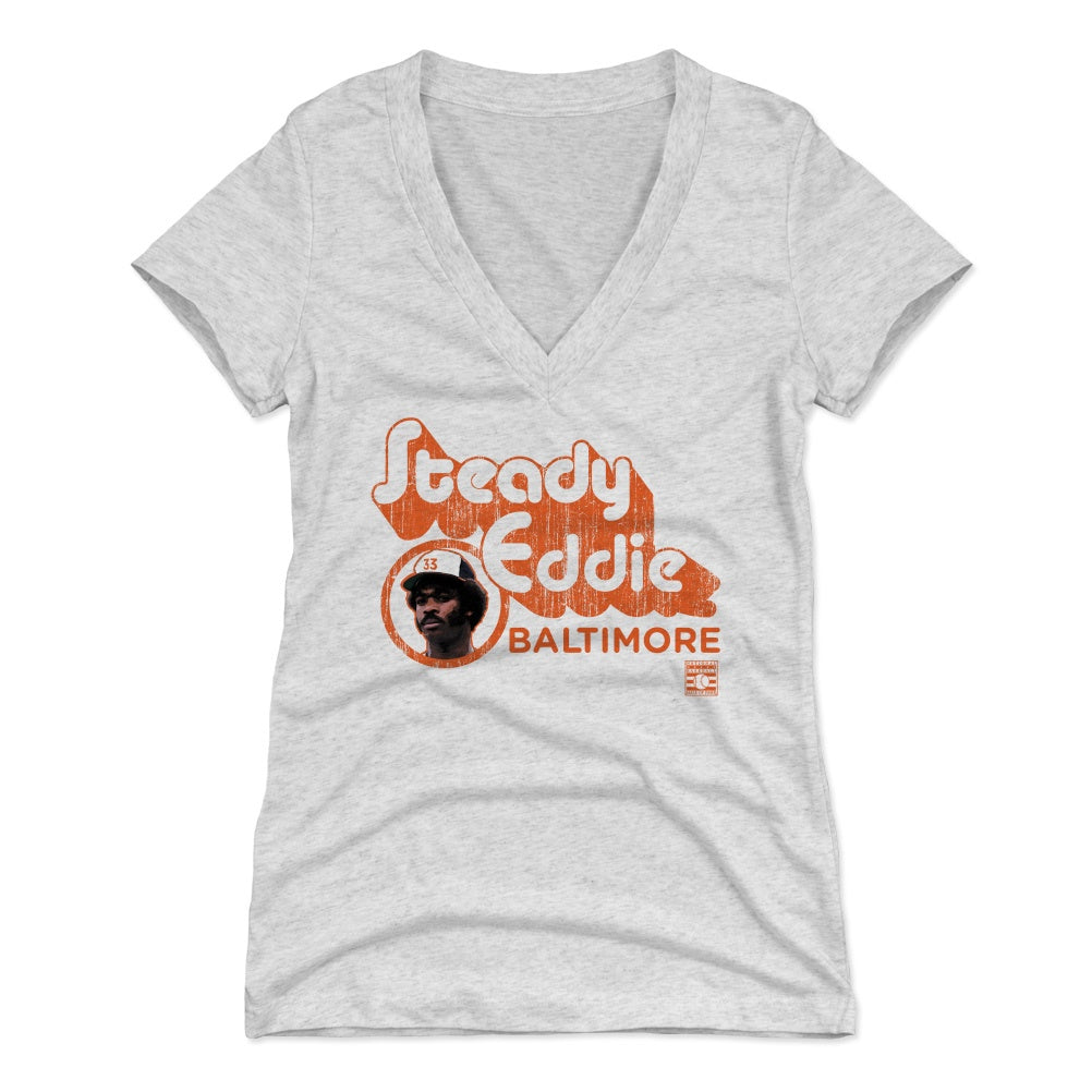 Eddie Murray Women's V-Neck T-Shirt | 500 LEVEL