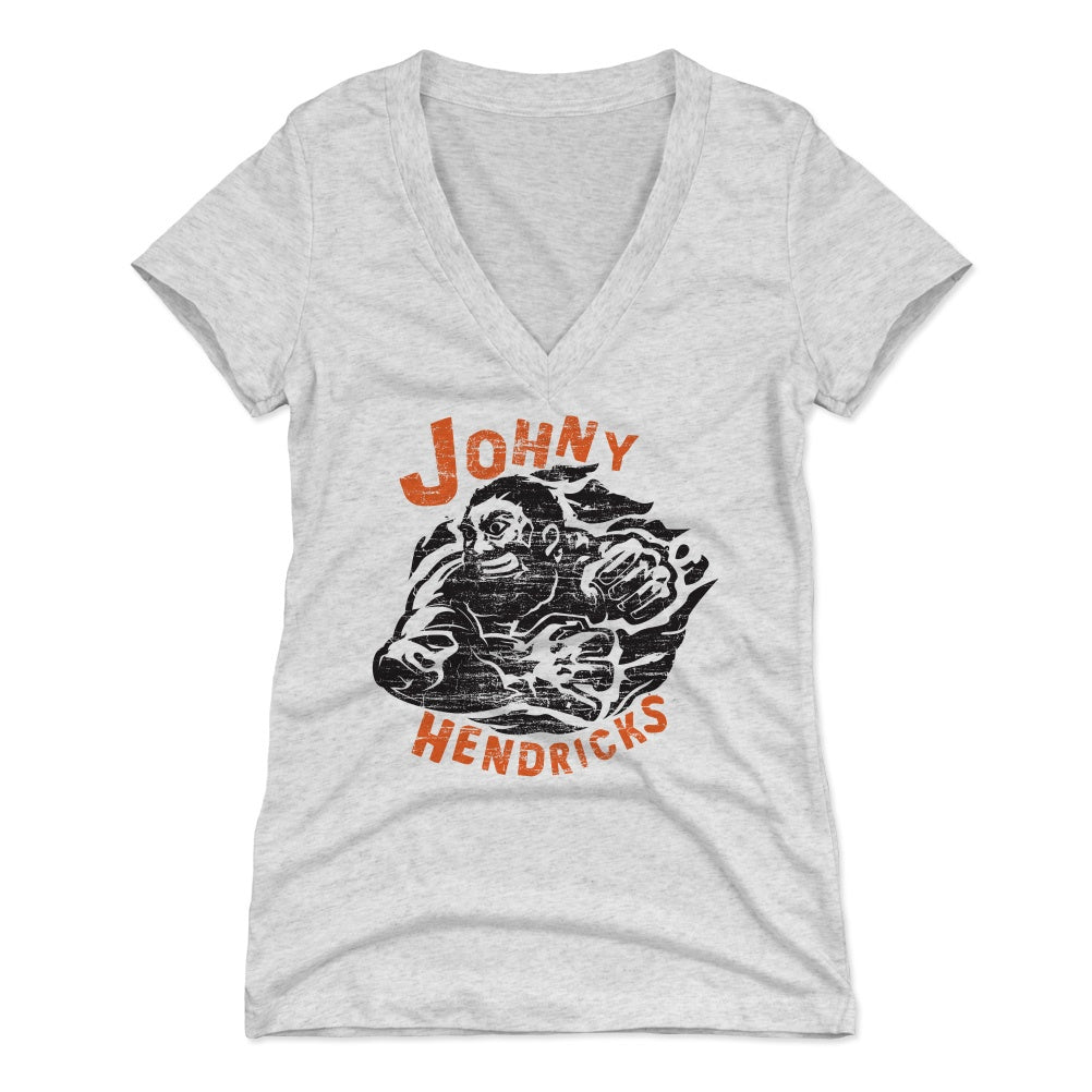 Johny Hendricks Women's V-Neck T-Shirt | 500 LEVEL