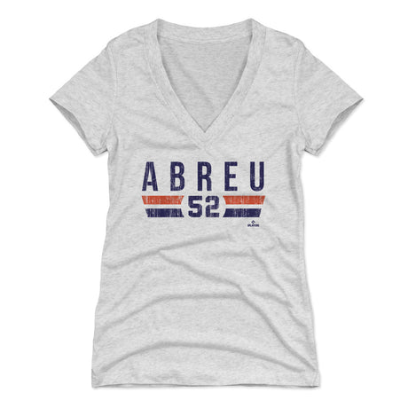 Bryan Abreu Women's V-Neck T-Shirt | 500 LEVEL