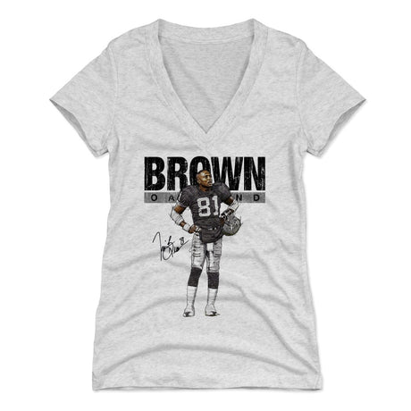 Tim Brown Women's V-Neck T-Shirt | 500 LEVEL