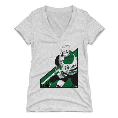 Jamie Benn Women's V-Neck T-Shirt | 500 LEVEL
