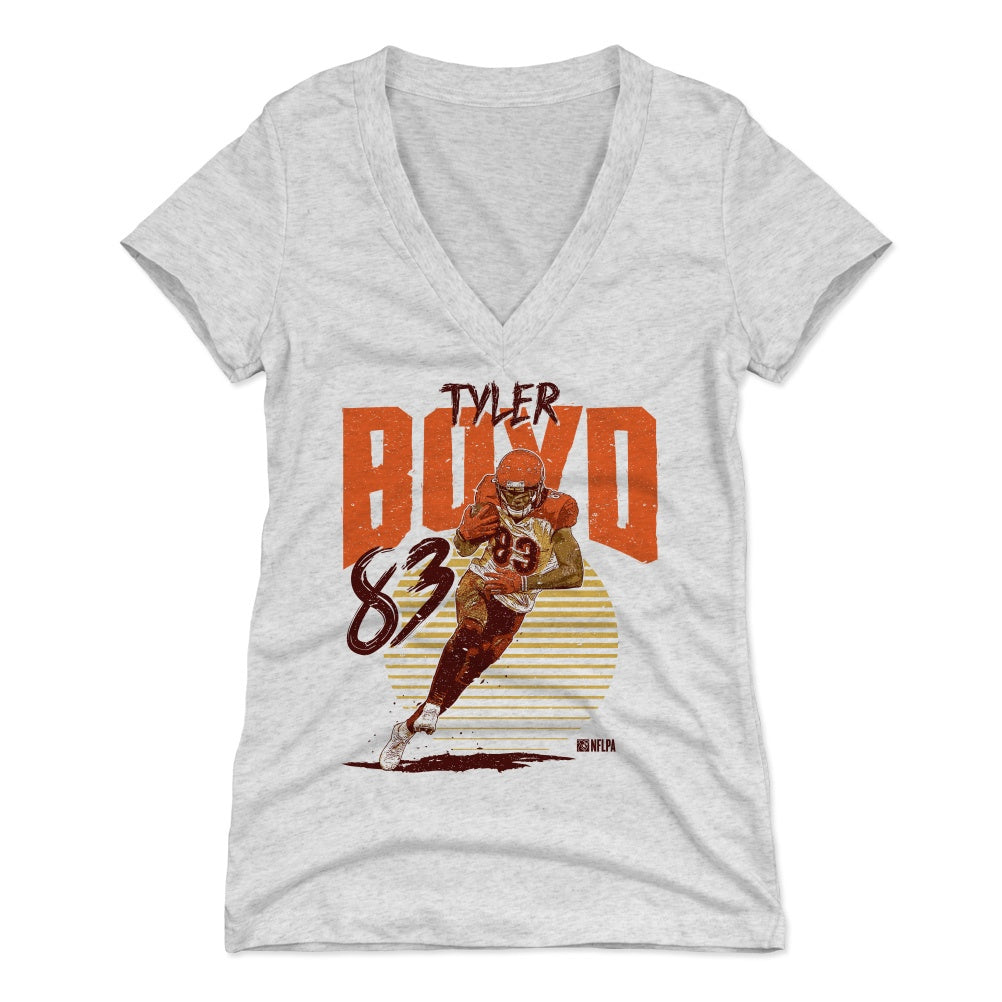 Tyler Boyd Women&#39;s V-Neck T-Shirt | 500 LEVEL