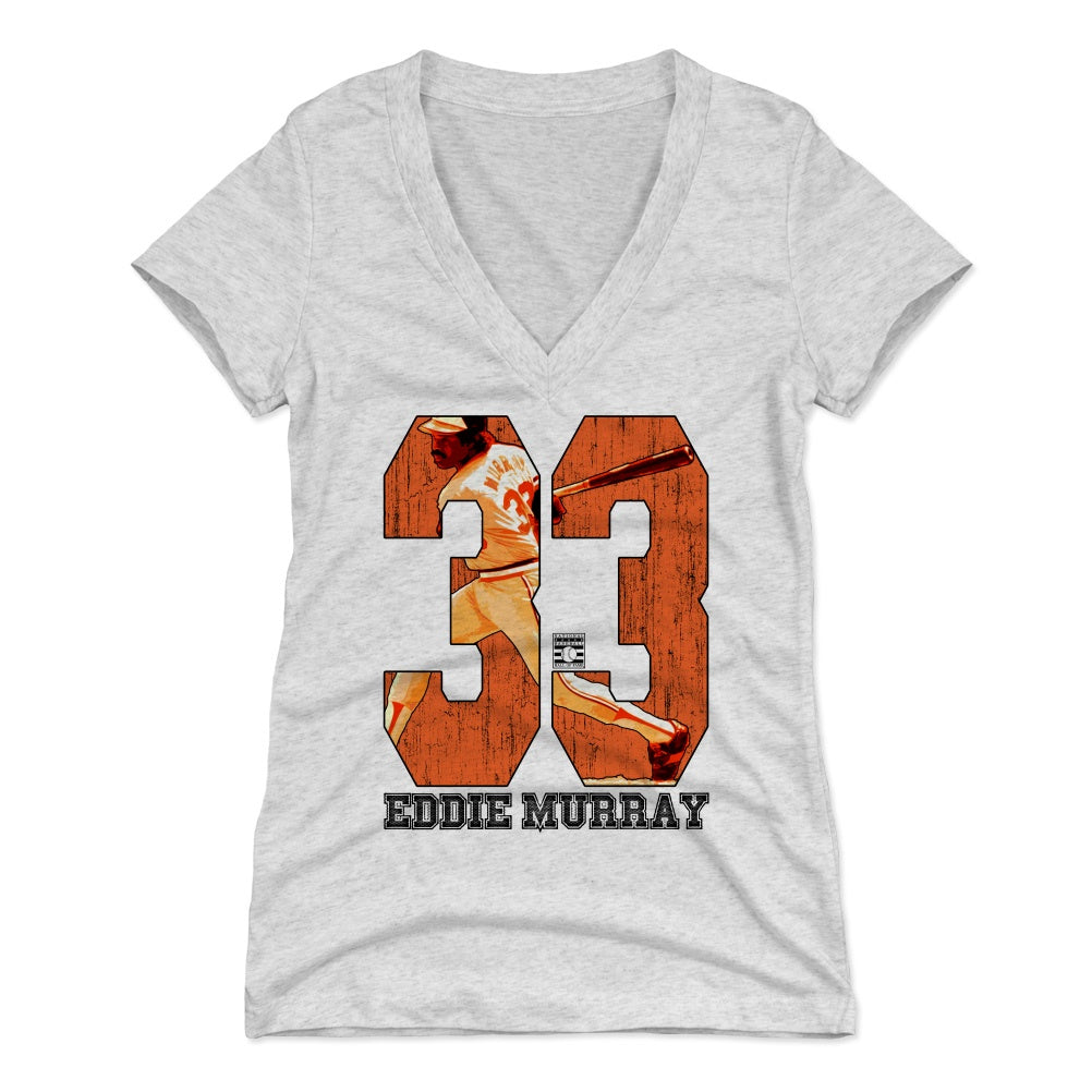 Eddie Murray Women's V-Neck T-Shirt | 500 LEVEL
