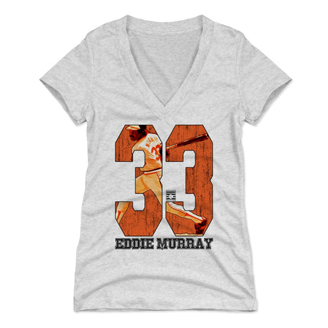 Eddie Murray Women's V-Neck T-Shirt | 500 LEVEL