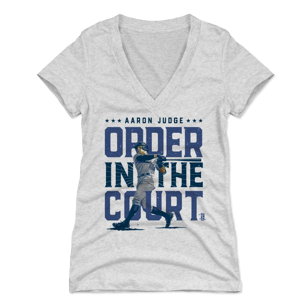 Aaron Judge Women's V-Neck T-Shirt | 500 LEVEL