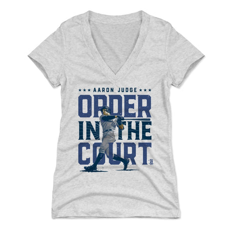 Aaron Judge Women's V-Neck T-Shirt | 500 LEVEL