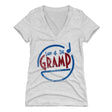 David Ross Women's V-Neck T-Shirt | 500 LEVEL