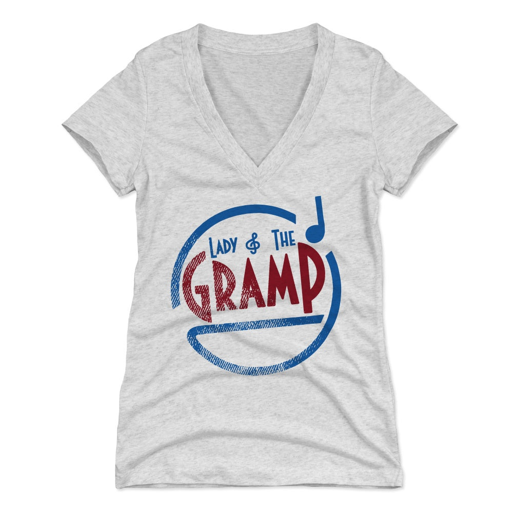 David Ross Women's V-Neck T-Shirt | 500 LEVEL