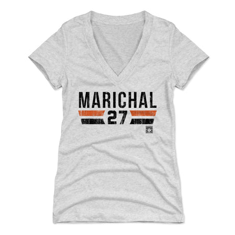 Juan Marichal Women's V-Neck T-Shirt | 500 LEVEL