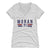 Jovani Moran Women's V-Neck T-Shirt | 500 LEVEL
