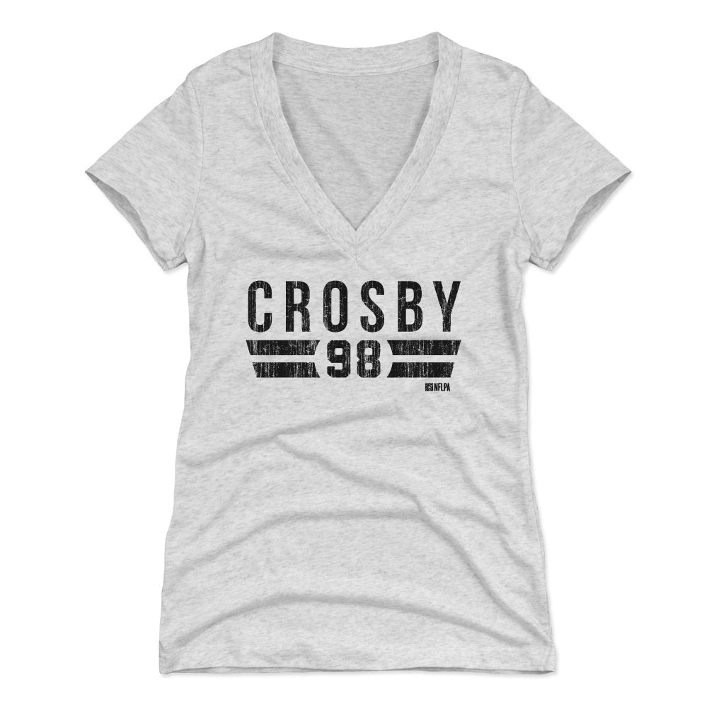 Maxx Crosby Women's V-Neck T-Shirt | 500 LEVEL