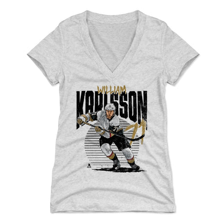 William Karlsson Women's V-Neck T-Shirt | 500 LEVEL