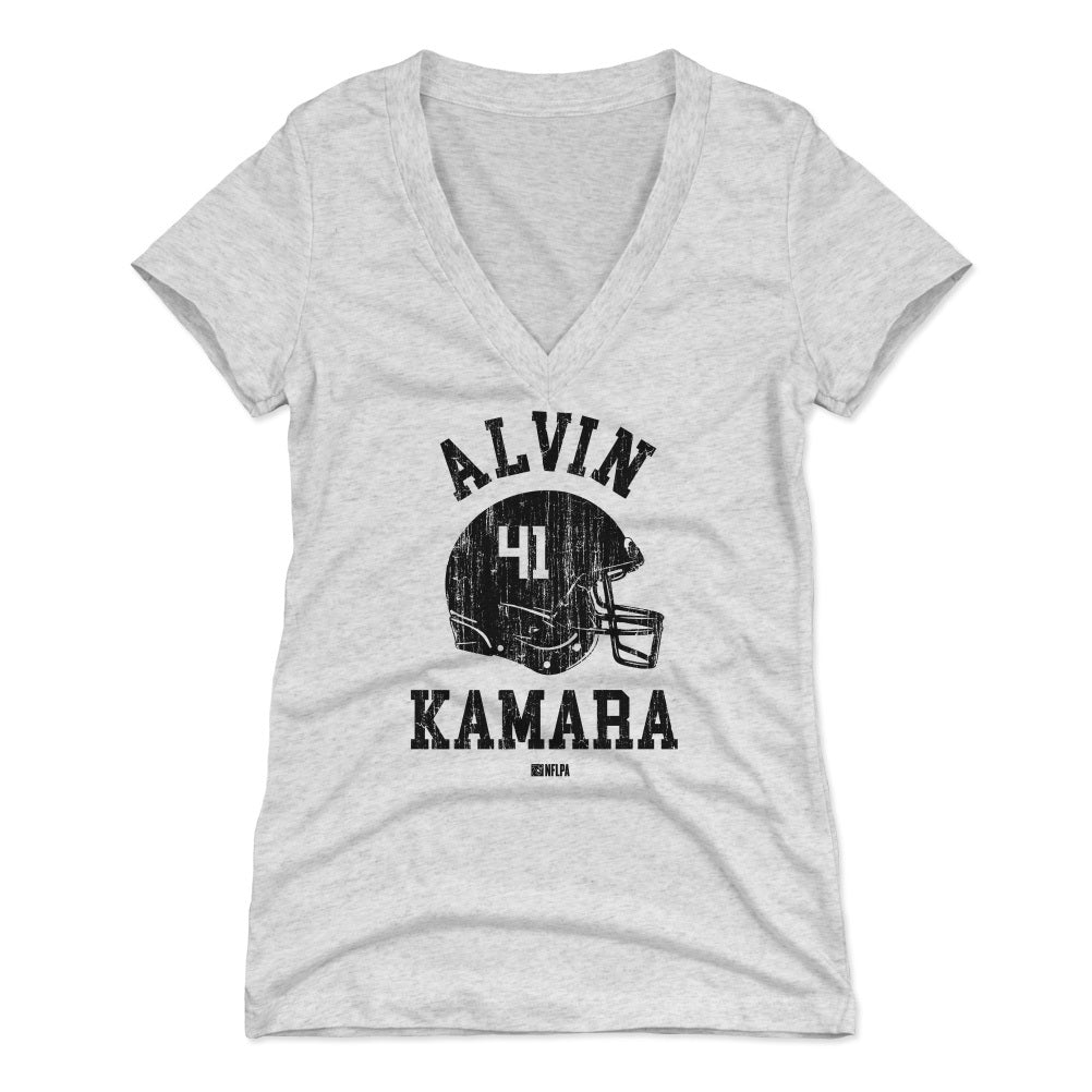 Alvin Kamara Women's V-Neck T-Shirt | 500 LEVEL
