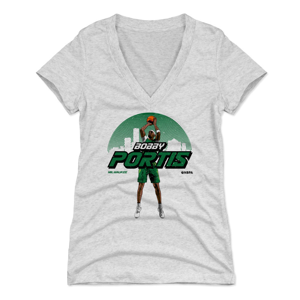 Bobby Portis Women's V-Neck T-Shirt | 500 LEVEL