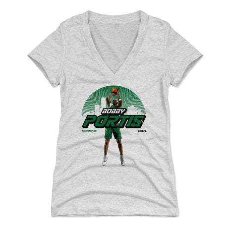 Bobby Portis Women's V-Neck T-Shirt | 500 LEVEL