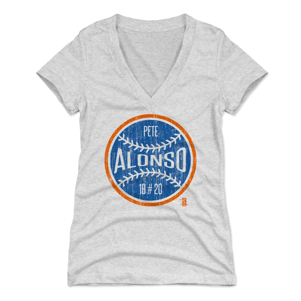 Pete Alonso Women's V-Neck T-Shirt | 500 LEVEL