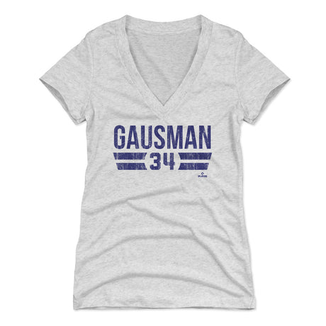 Kevin Gausman Women's V-Neck T-Shirt | 500 LEVEL