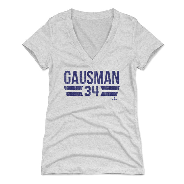 Kevin Gausman Women's V-Neck T-Shirt | 500 LEVEL