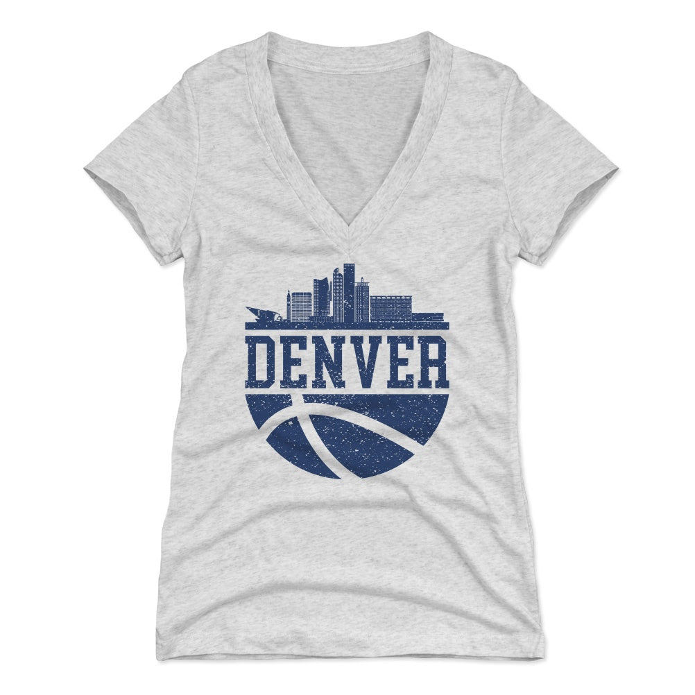 Denver Women's V-Neck T-Shirt | 500 LEVEL