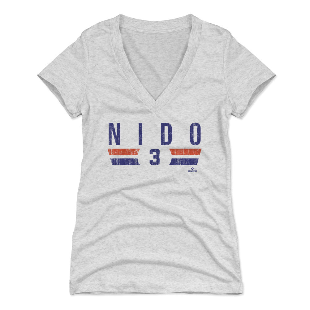 Tomas Nido Women&#39;s V-Neck T-Shirt | 500 LEVEL