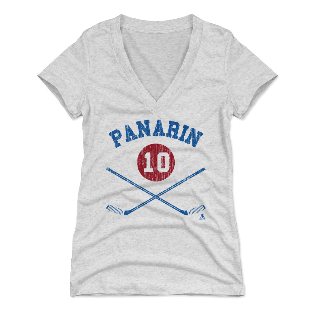 Artemi Panarin Women's V-Neck T-Shirt | 500 LEVEL