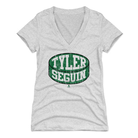 Tyler Seguin Women's V-Neck T-Shirt | 500 LEVEL