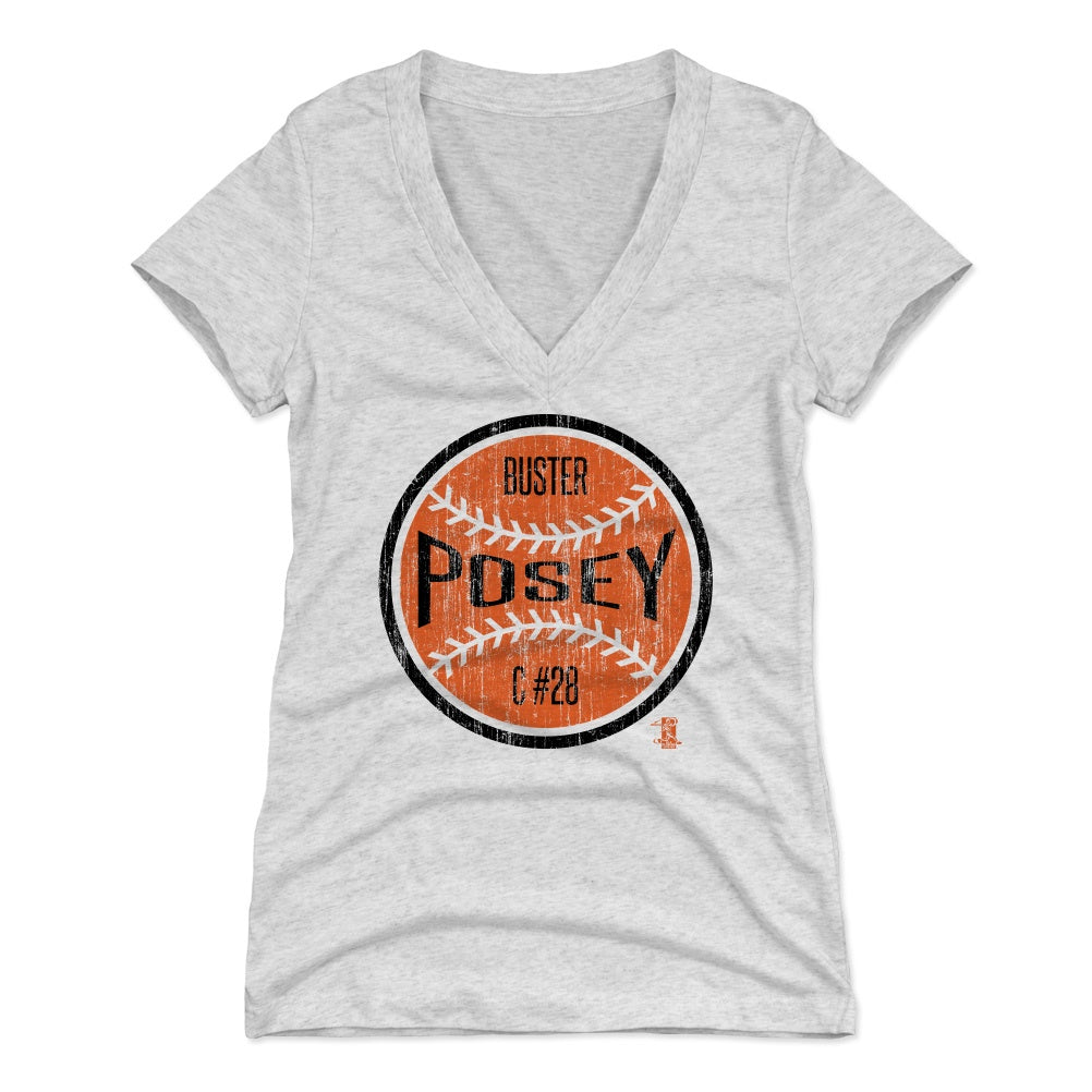 Buster Posey Women&#39;s V-Neck T-Shirt | 500 LEVEL