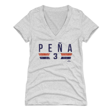 Jeremy Pena Women's V-Neck T-Shirt | 500 LEVEL