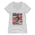 Creed Humphrey Women's V-Neck T-Shirt | 500 LEVEL