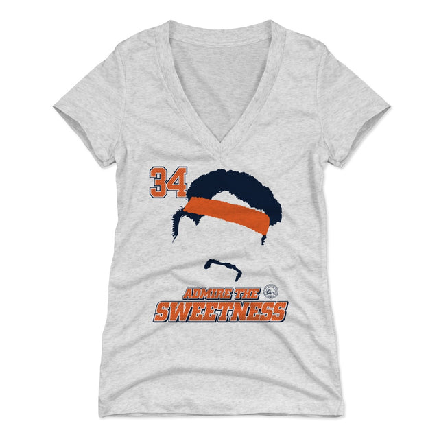 Walter Payton Women's V-Neck T-Shirt | 500 LEVEL