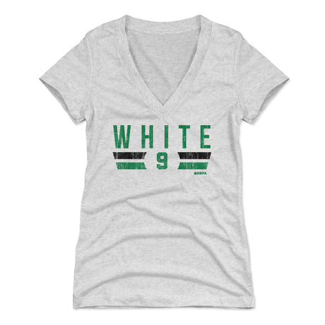 Derrick White Women's V-Neck T-Shirt | 500 LEVEL