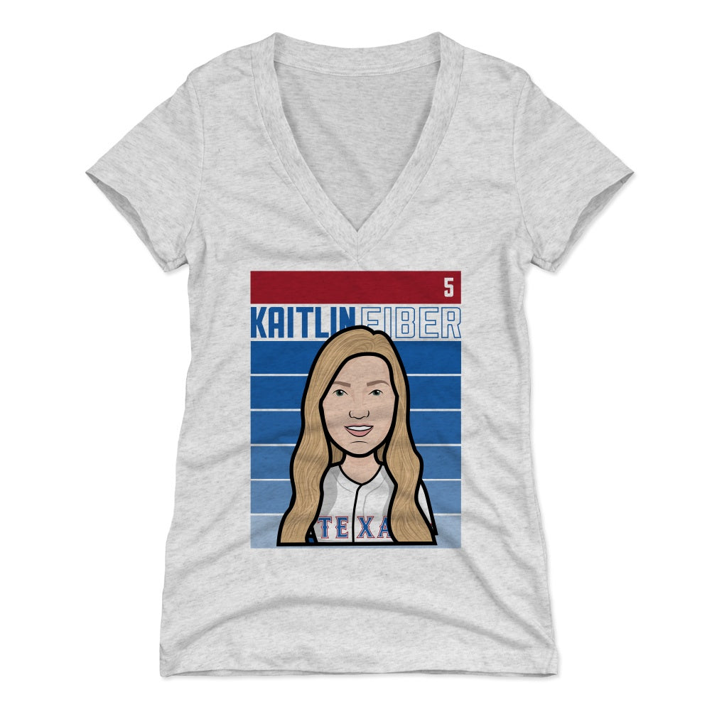 Kaitlin Fiber Women&#39;s V-Neck T-Shirt | 500 LEVEL