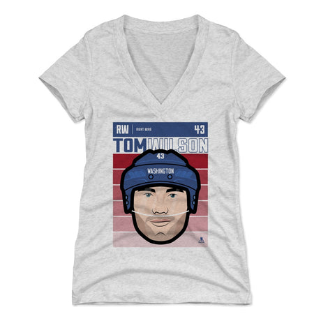 Tom Wilson Women's V-Neck T-Shirt | 500 LEVEL