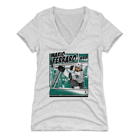 Mario Ferraro Women's V-Neck T-Shirt | 500 LEVEL