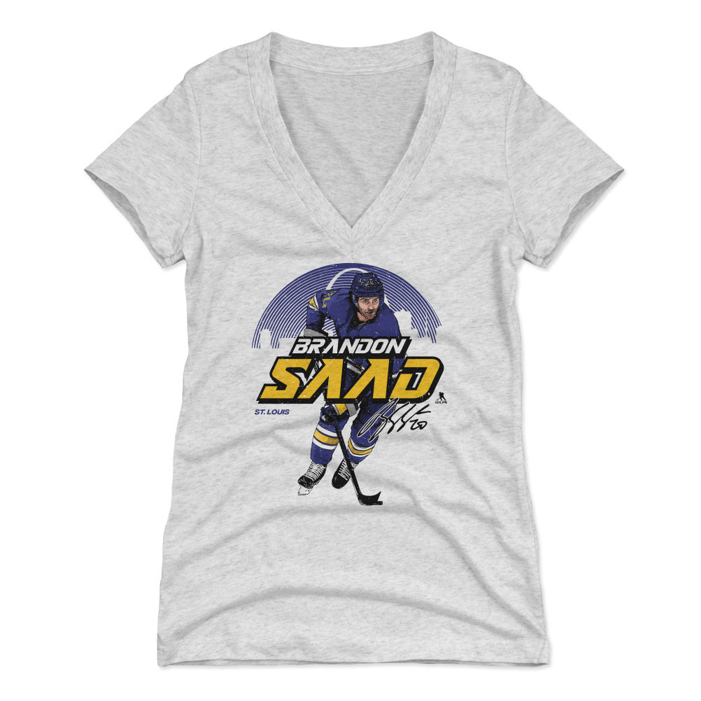 Brandon Saad Women&#39;s V-Neck T-Shirt | 500 LEVEL