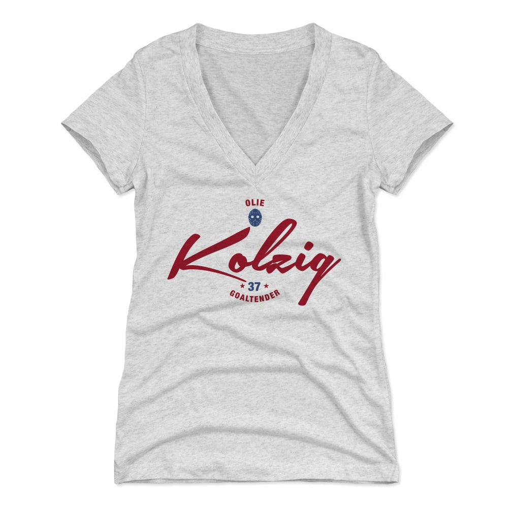 Olie Kolzig Women's V-Neck T-Shirt | 500 LEVEL