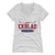 Aaron Ekblad Women's V-Neck T-Shirt | 500 LEVEL