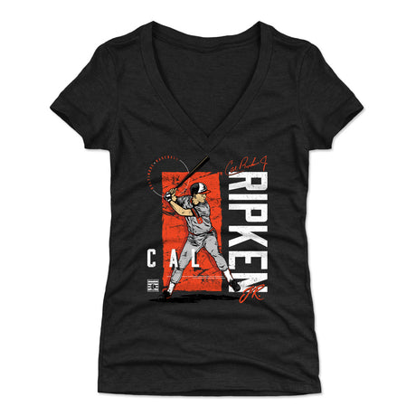 Cal Ripken Jr. Women's V-Neck T-Shirt | 500 LEVEL