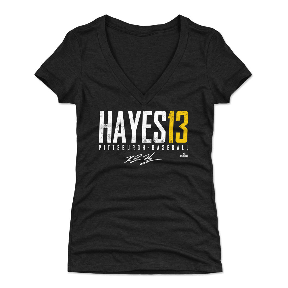 Ke&#39;Bryan Hayes Women&#39;s V-Neck T-Shirt | 500 LEVEL