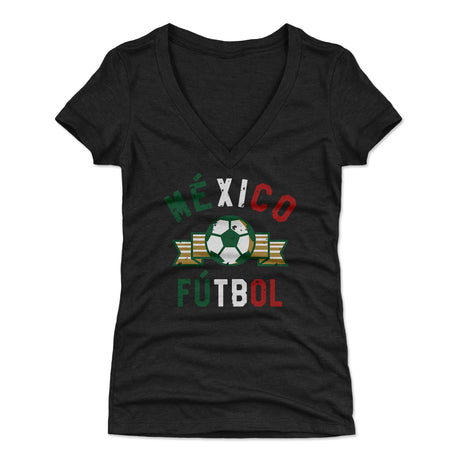 Mexico Women's V-Neck T-Shirt | 500 LEVEL