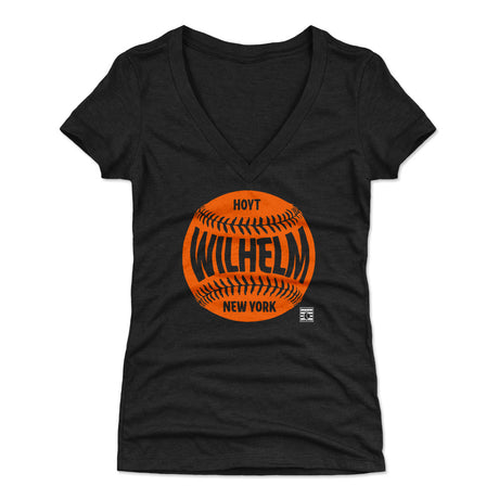 Hoyt Wilhelm Women's V-Neck T-Shirt | 500 LEVEL