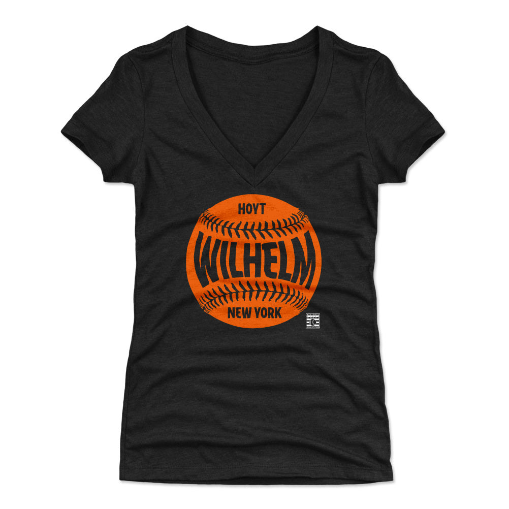 Hoyt Wilhelm Women&#39;s V-Neck T-Shirt | 500 LEVEL