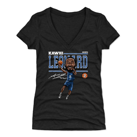 Kawhi Leonard Women's V-Neck T-Shirt | 500 LEVEL