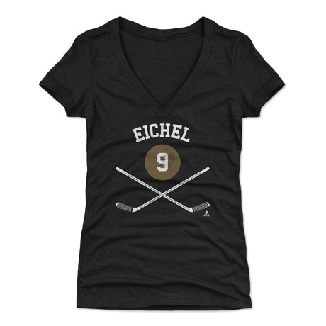 Jack Eichel Women's V-Neck T-Shirt | 500 LEVEL